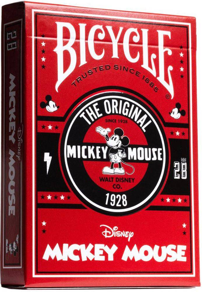 ΤΡΑΠΟΥΛΑ BICYCLE CLASSIC MICKEY