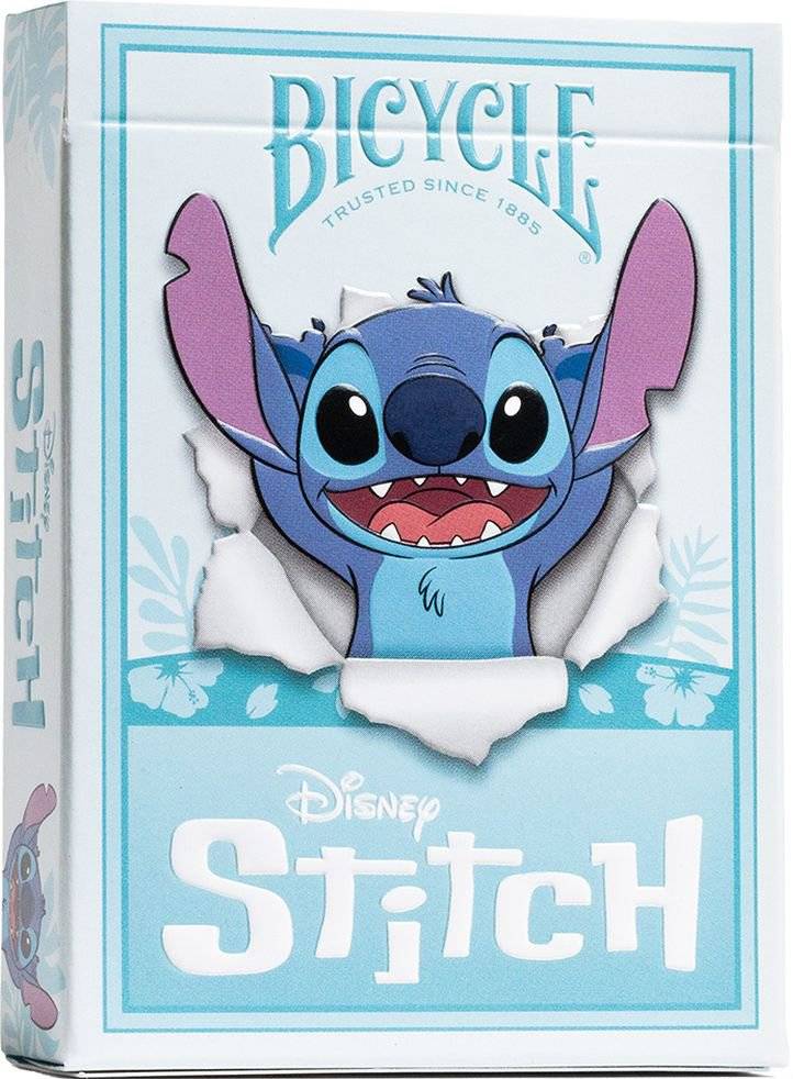 BICYCLE ΤΡΑΠΟΥΛΑ BICYCLE DISNEY STITCH