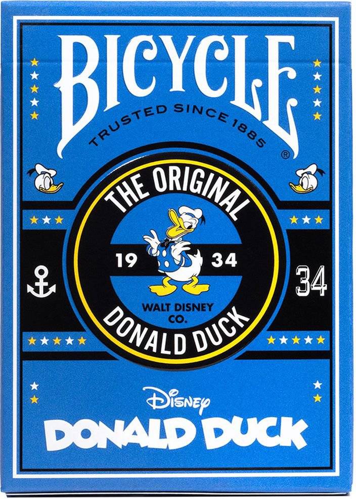 BICYCLE ΤΡΑΠΟΥΛΑ BICYCLE DISNEY DONALD DUCK