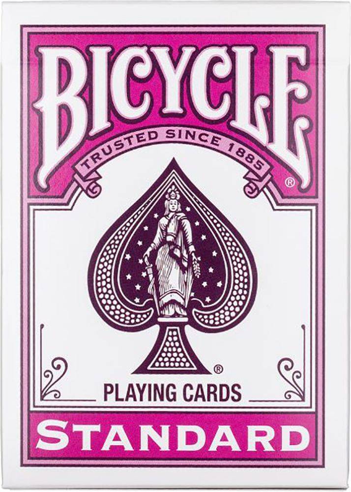 ΤΡΑΠΟΥΛΑ BICYCLE COLOR SERIES BERRY 1 BICYCLE