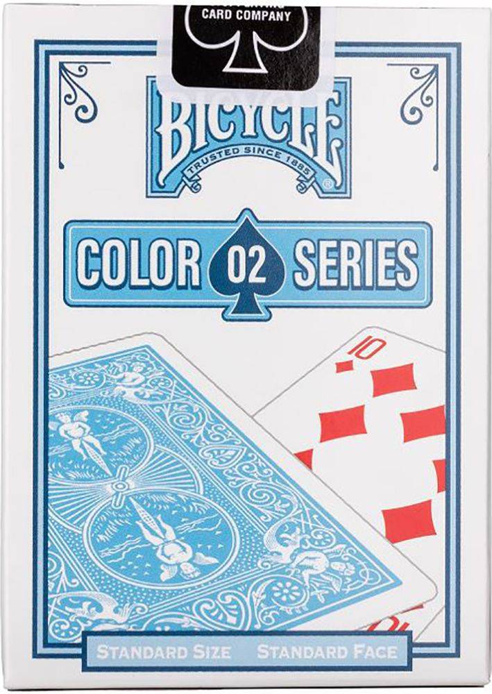 ΤΡΑΠΟΥΛΑ BICYCLE COLOR SERIES BREEZE 2 BICYCLE