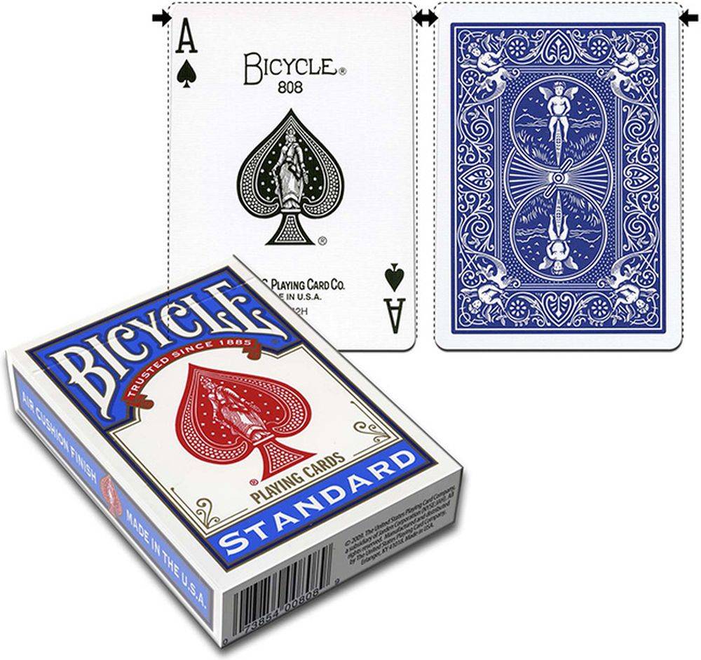 ΤΡΑΠΟΥΛΑ BICYCLE STRIPPER DECKS RED AND BLUE BICYCLE