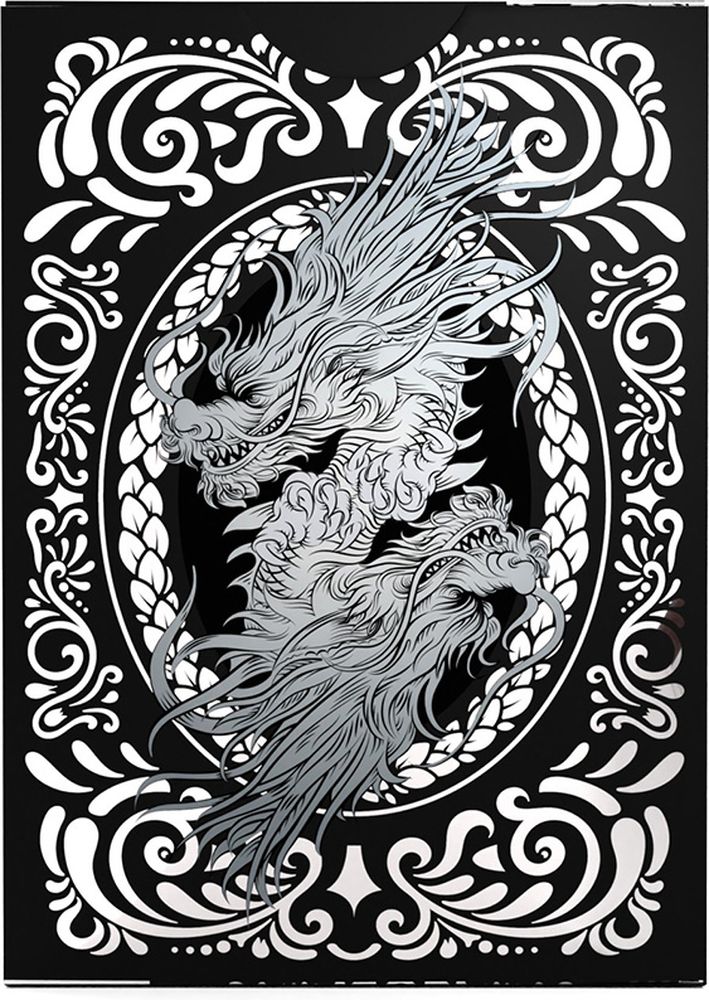 BICYCLE ΤΡΑΠΟΥΛΑ BICYCLE BLACK DRAGON