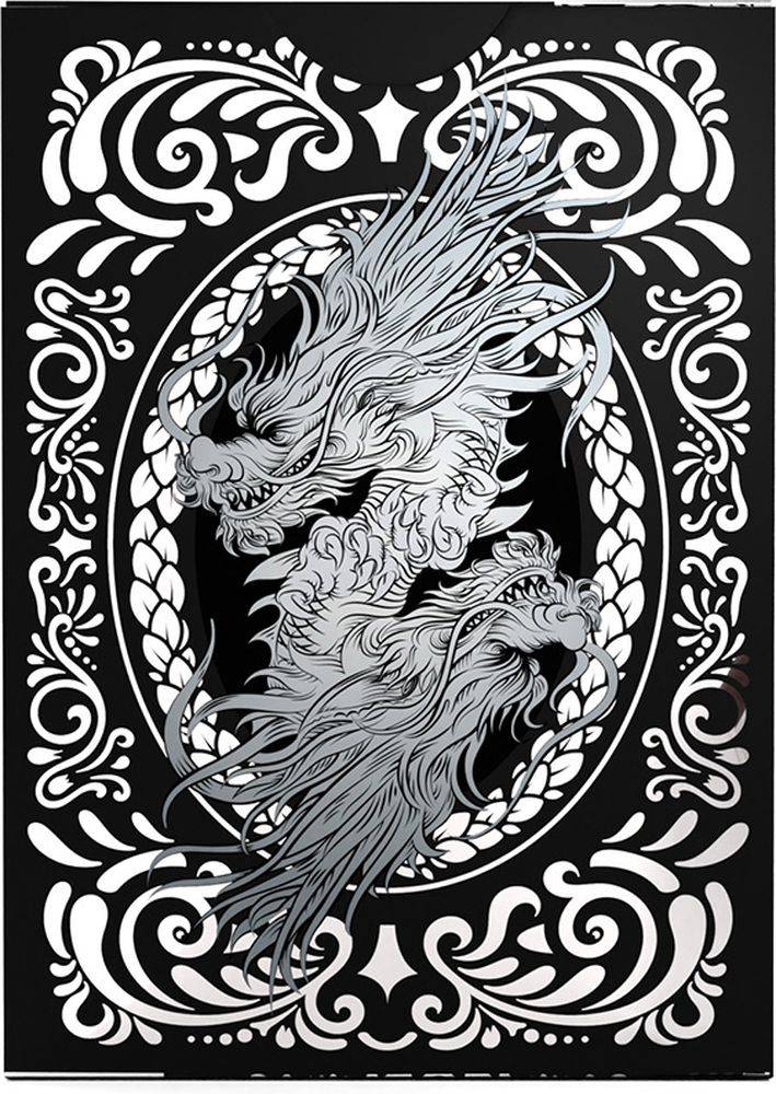 ΤΡΑΠΟΥΛΑ BICYCLE BLACK DRAGON