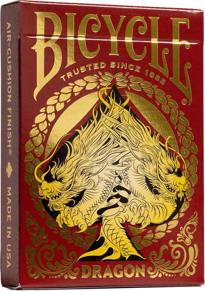 ΤΡΑΠΟΥΛΑ BICYCLE RED DRAGON BICYCLE