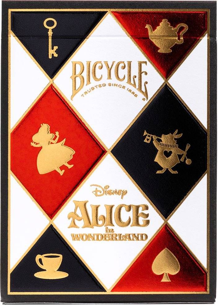BICYCLE ΤΡΑΠΟΥΛΑ BICYCLE DISNEY ALICE IN WONDERLAND