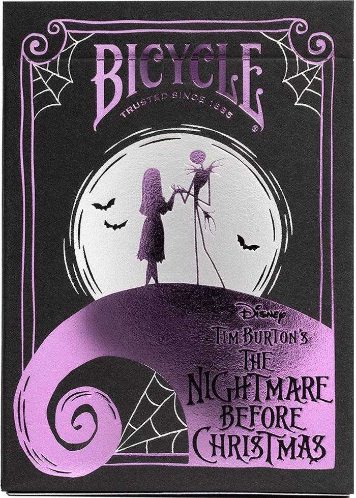 ΤΡΑΠΟΥΛΑ BICYCLE DISNEY DISNEY NIGHTMARE BEFORE CHRISTMAS