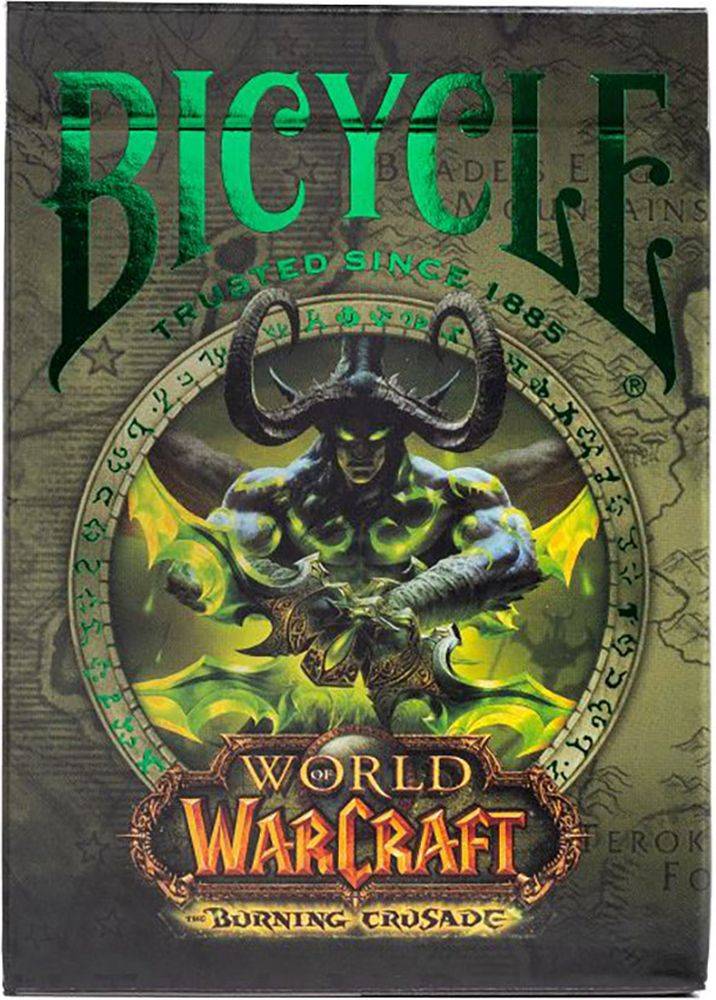 BICYCLE ΤΡΑΠΟΥΛΑ BICYCLE WORLD OF WARCRAFT BURNING CRUSADE