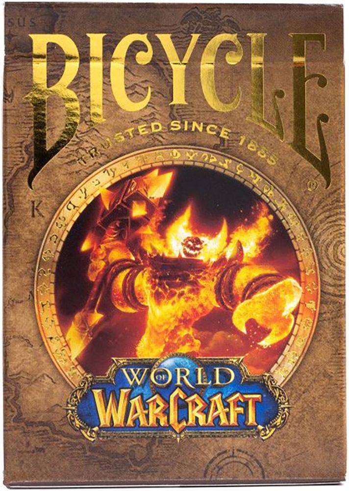 ΤΡΑΠΟΥΛΑ BICYCLE WORLD OF WARCRAFT CLASSIC BICYCLE