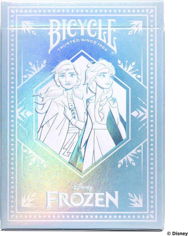 ΤΡΑΠΟΥΛΑ BICYCLE DISNEY FROZEN BLUE - PURPLE