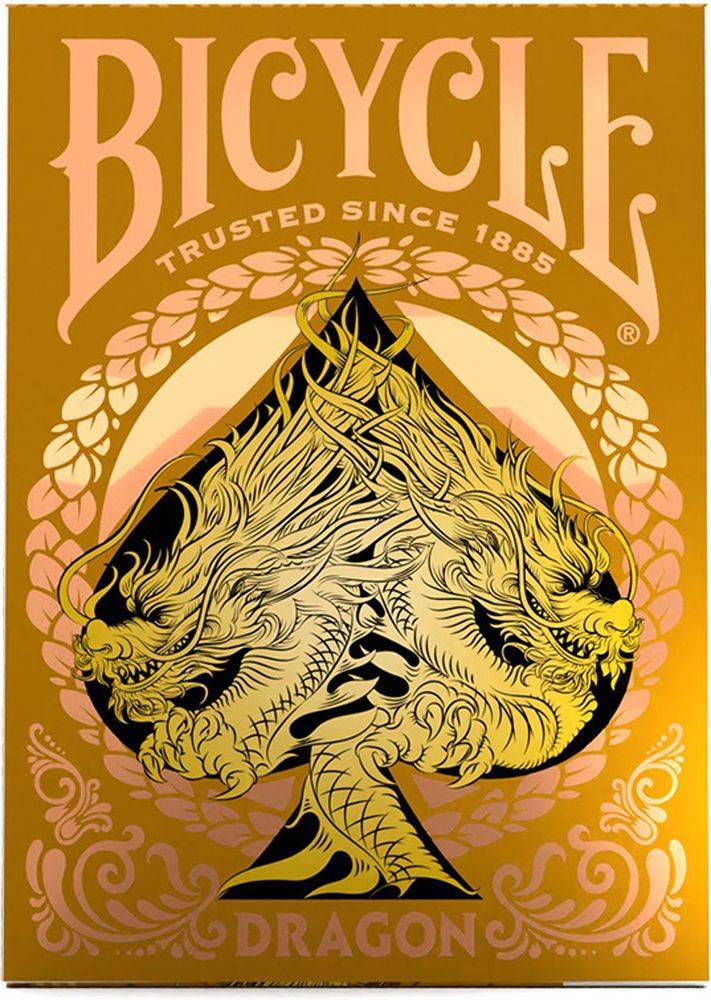 ΤΡΑΠΟΥΛΑ BICYCLE GOLD DRAGON