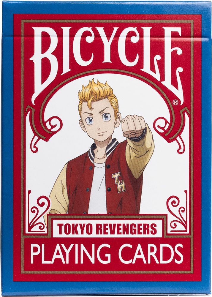 BICYCLE ΤΡΑΠΟΥΛΑ BICYCLE TOKYO REVENGERS