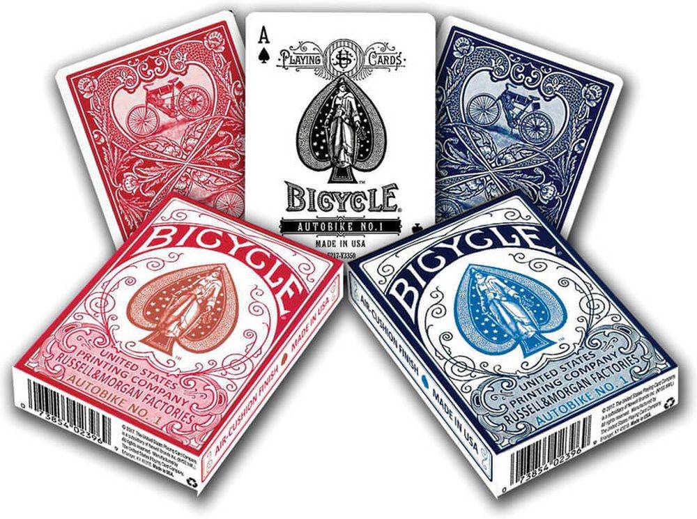 ΤΡΑΠΟΥΛΑ BICYCLE AUTOBIKE ΚΟΚΚΙΝΗ