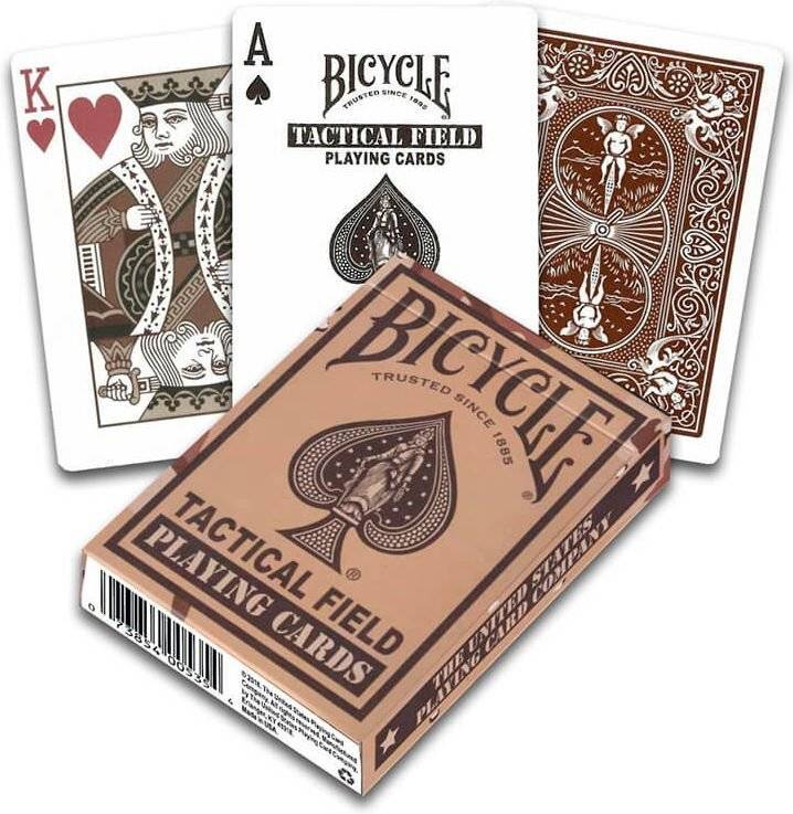 BICYCLE ΤΡΑΠΟΥΛΑ BICYCLE TACTICAL FIELD ΚΑΦΕ