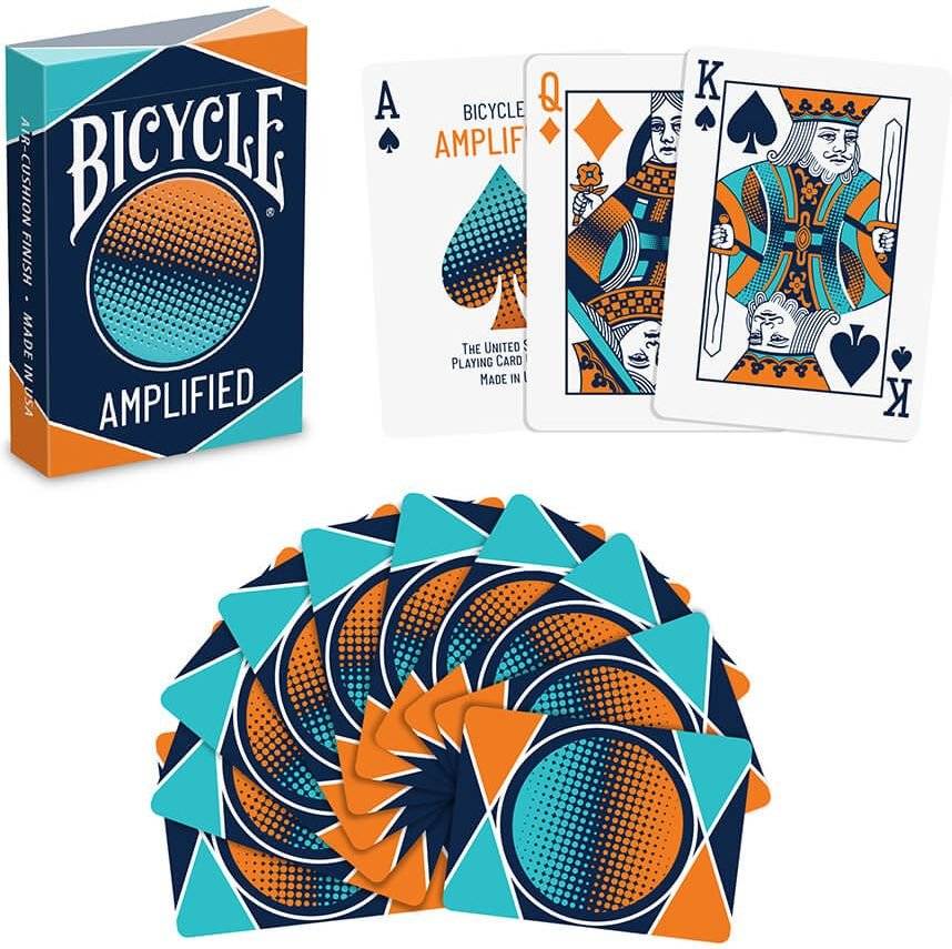 BICYCLE ΤΡΑΠΟΥΛΑ BICYCLE AMPLIFIED