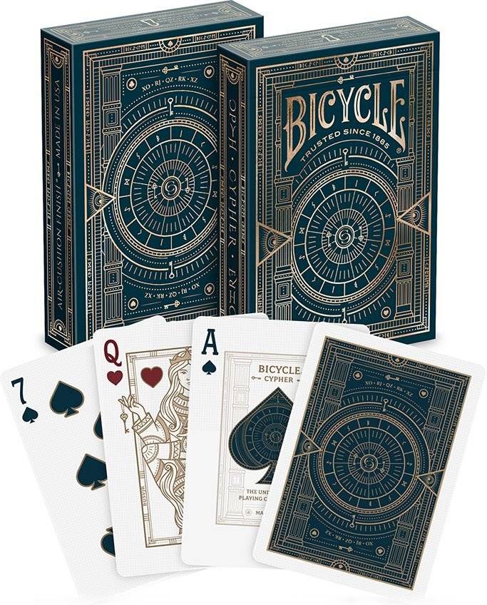 BICYCLE ΤΡΑΠΟΥΛΑ BICYCLE CYPHER
