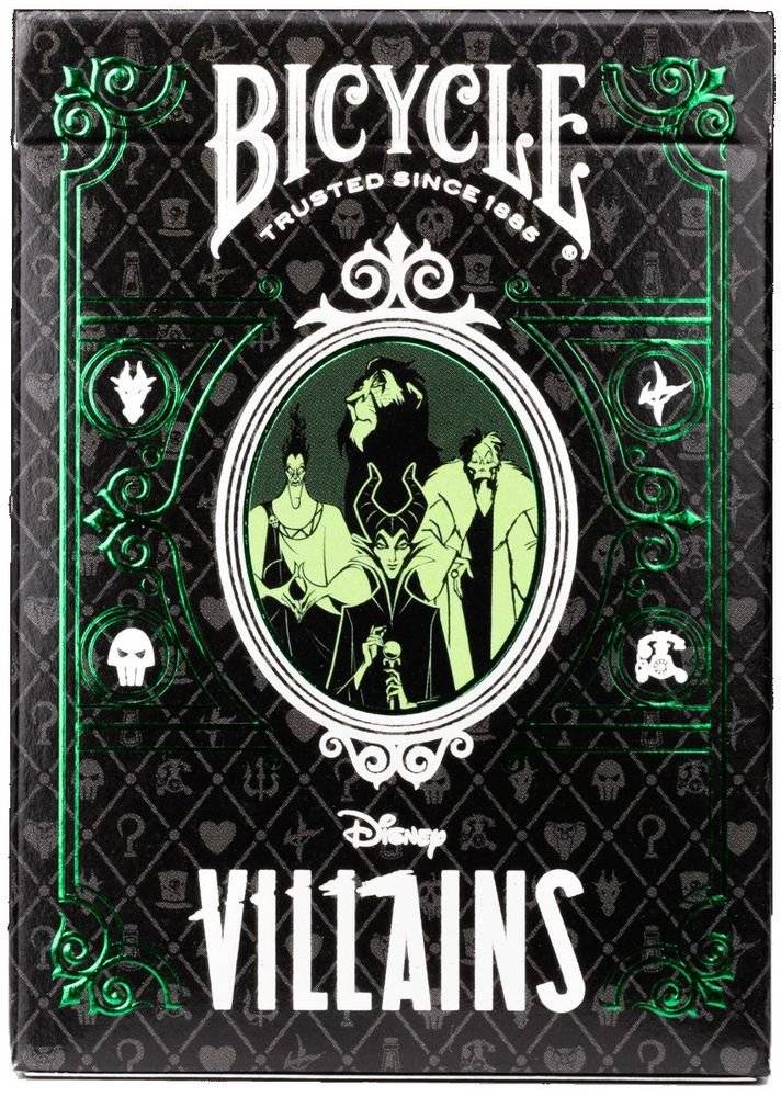 ΤΡΑΠΟΥΛΑ BICYCLE VILLAIN ΠΡΑΣΙΝΗ BICYCLE