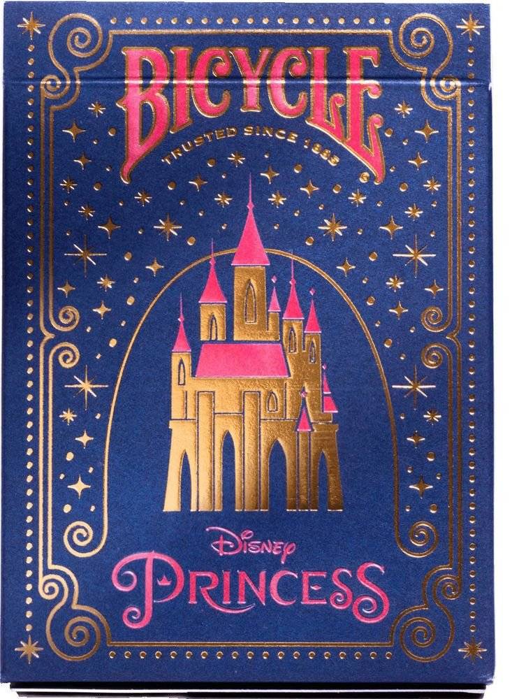 ΤΡΑΠΟΥΛΑ BICYCLE PRINCESS ΜΠΛΕ