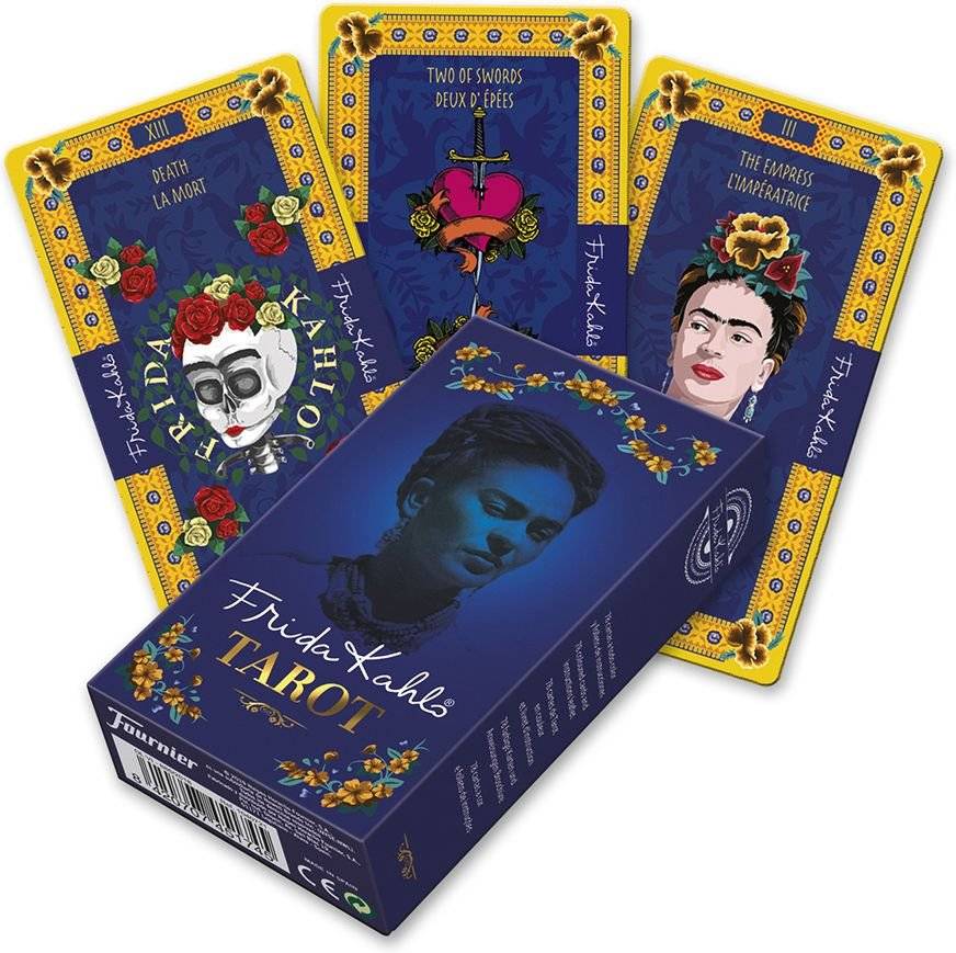 FOURNIER ΤΑΡΩ FOURNIER FRIDA KAHLO