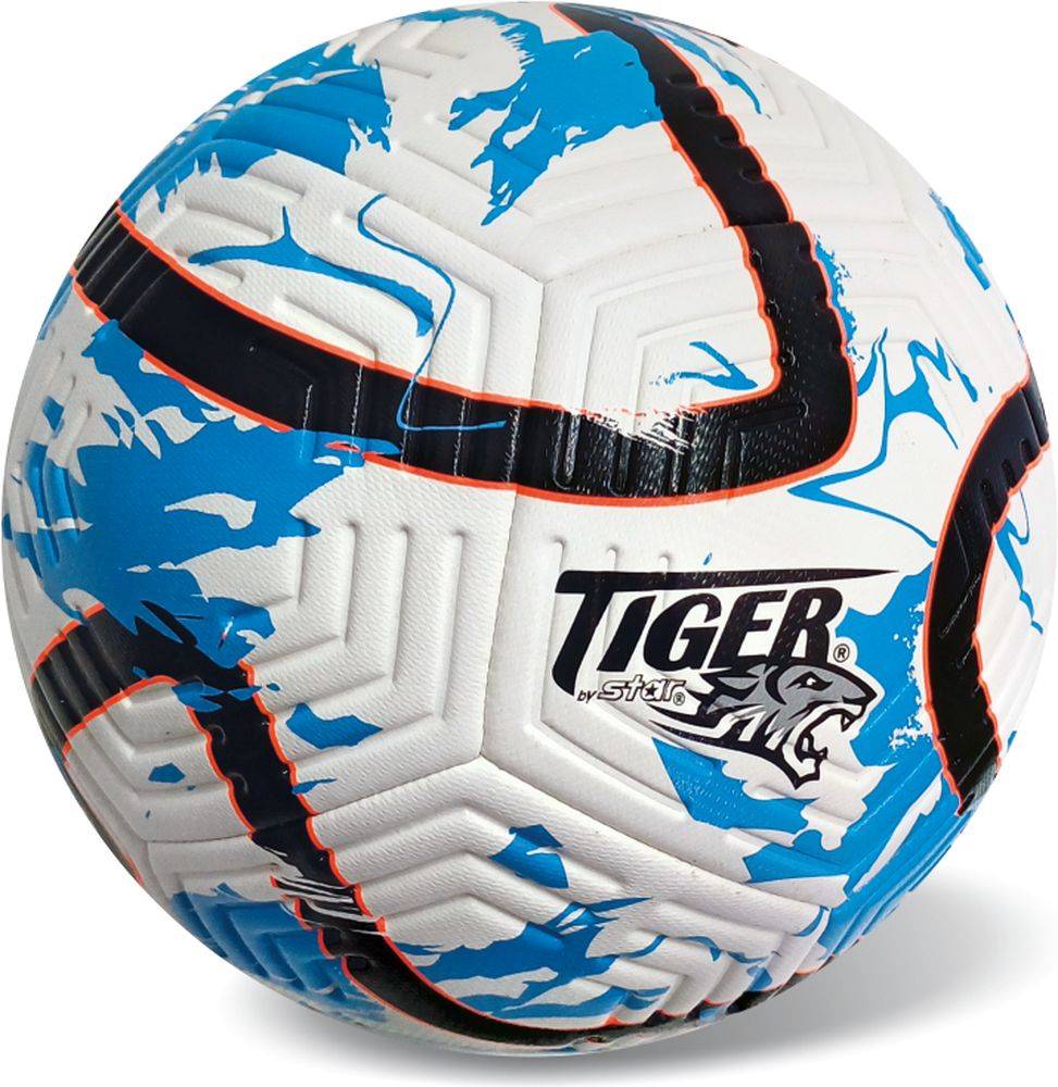 ΜΠΑΛΑ ΠΟΔΟΣΦΑΙΡΟΥ CLUB LINE FLUO ΜΠΛΕ - S.5 STAR TOYS