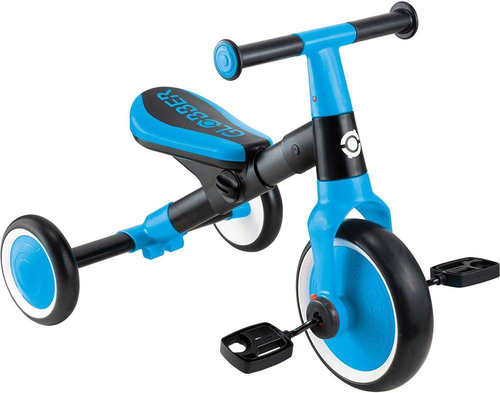 ΤΡΙΚΥΚΛΟ GLOBBER LEARNING TRIKE 2 IN 1 SKY BLUE GLOBBER