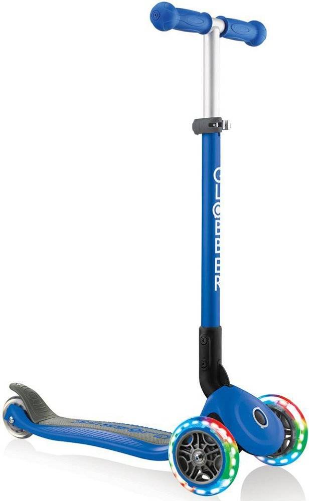 ΠΑΤΙΝΙ GLOBBER PRIMO ΑΝΑΔΙΠΛΟΥΜΕΝΟ LIGHTS NAVY BLUE GLOBBER