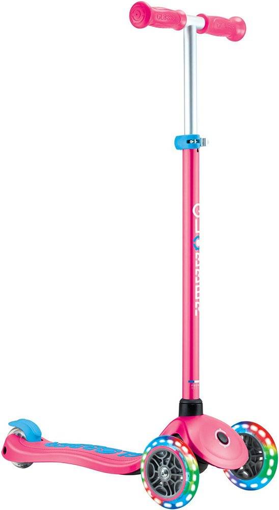 ΠΑΤΙΝΙ GLOBBER PRIMO PLUS LIGHTS FUCHSIA