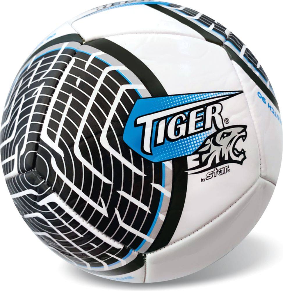 ΜΠΑΛΑ ΠΟΔΟΣΦΑΙΡΟΥ LEAGUE LINE ΜΑΥΡΟ - S.5 STAR TOYS