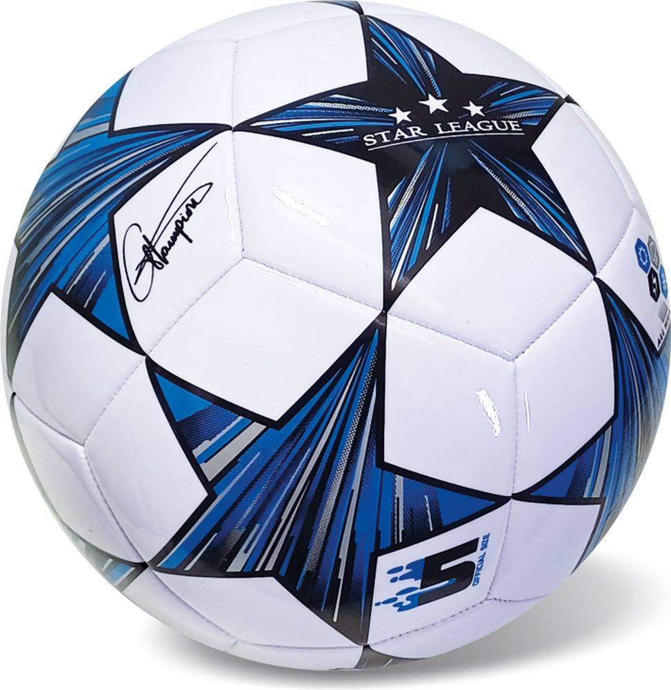 STAR TOYS ΜΠΑΛΑ ΠΟΔΟΣΦΑΙΡΟΥ SUPER GOAL ΜΠΛΕ - S.5