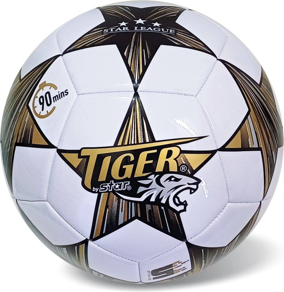 STAR TOYS ΜΠΑΛΑ ΠΟΔΟΣΦΑΙΡΟΥ SUPER GOAL ΧΡΥΣΟ-ΜΑΥΡΟ - S.5