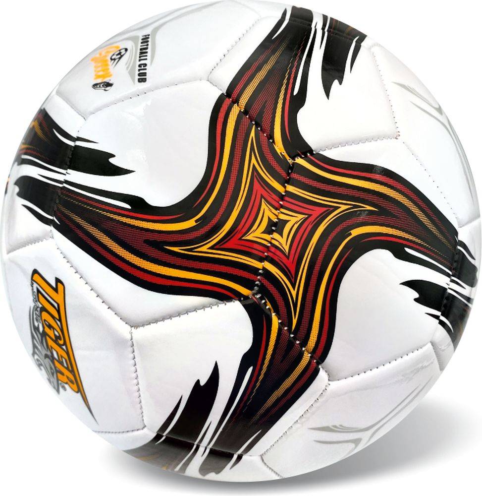 STAR TOYS ΜΠΑΛΑ ΠΟΔΟΣΦΑΙΡΟΥ MATCH LINE GALAXY FLUO ΠΟΡΤΟΚΑΛΙ - S.5