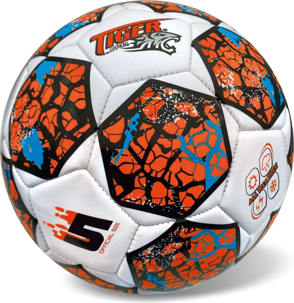 ΜΠΑΛΑ ΠΟΔΟΣΦΑΙΡΟΥ SPORT LINE FLUO ΠΟΡΤΟΚΑΛΙ - S.5 STAR TOYS