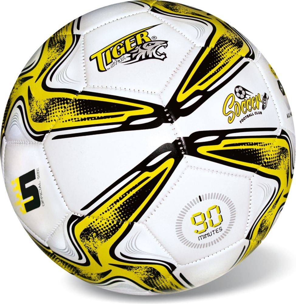STAR TOYS ΜΠΑΛΑ ΠΟΔΟΣΦΑΙΡΟΥ SOCCER TRAINING ΚΙΤΡΙΝΟ - S.5