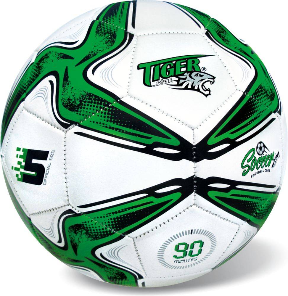 STAR TOYS ΜΠΑΛΑ ΠΟΔΟΣΦΑΙΡΟΥ SOCCER TRAINING ΠΡΑΣΙΝΟ - S.5