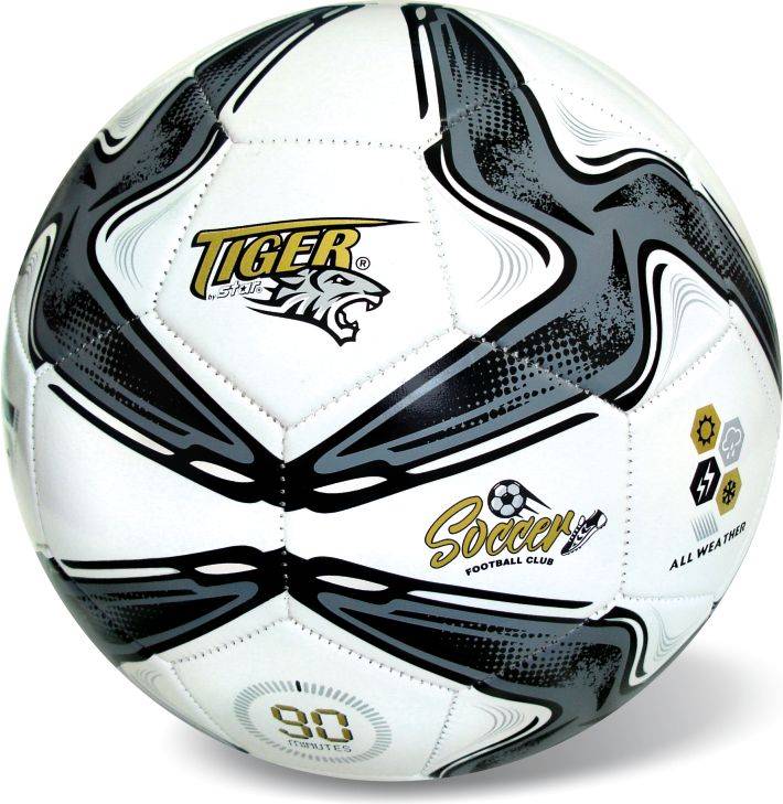 ΜΠΑΛΑ ΠΟΔΟΣΦΑΙΡΟΥ SOCCER TRAINING ΜΑΥΡΟ - S.5