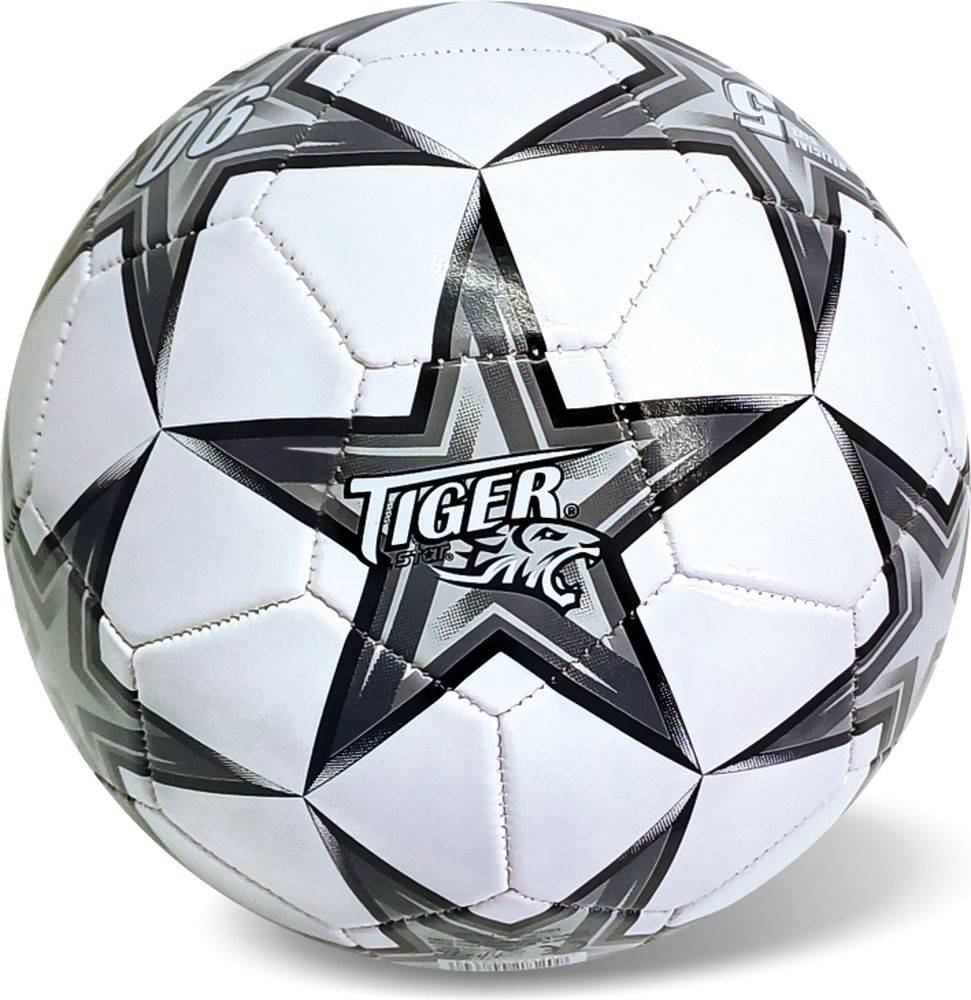 STAR TOYS ΜΠΑΛΑ ΠΟΔΟΣΦΑΙΡΟΥ SOCCER STAR ΜΑΥΡΟ - S.5