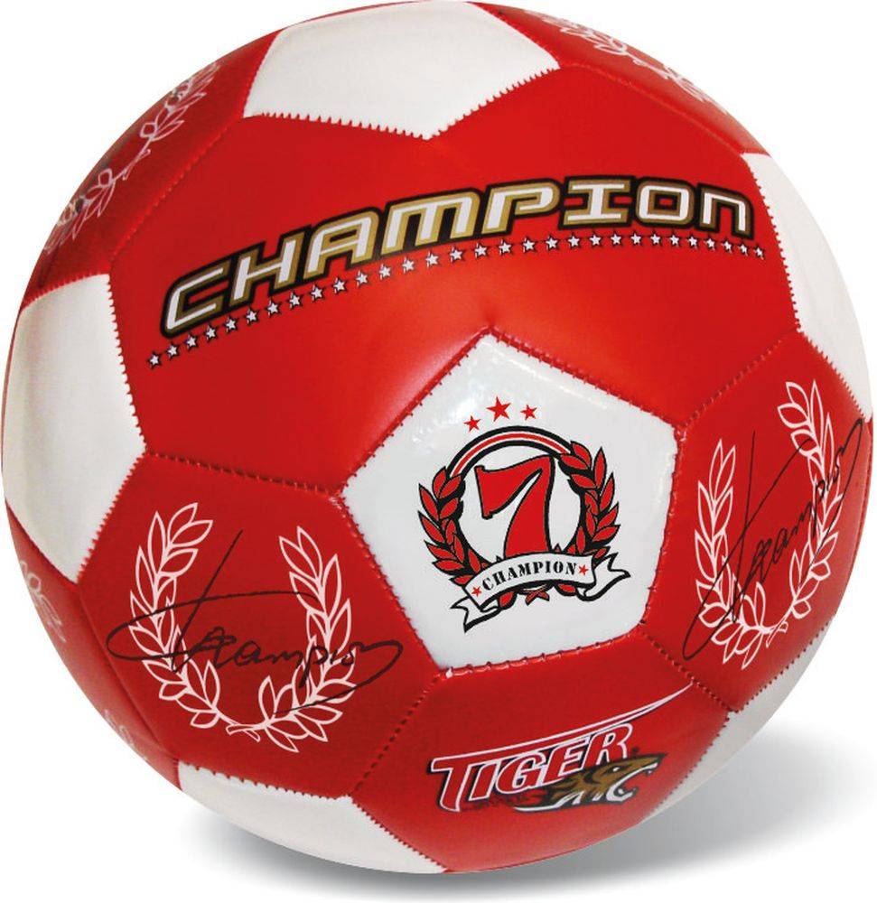 ΜΠΑΛΑ ΠΟΔΟΣΦΑΙΡΟΥ CHAMPION ΚΟΚΚΙΝΟ - S.5 STAR TOYS