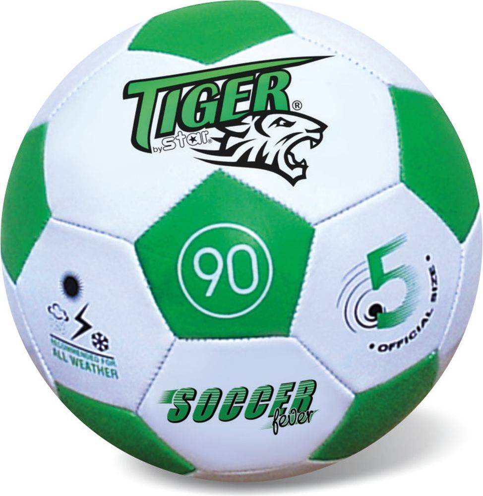 ΜΠΑΛΑ ΠΟΔΟΣΦΑΙΡΟΥ SOCCER FEVER ΠΡΑΣΙΝΟ - S.5 STAR TOYS