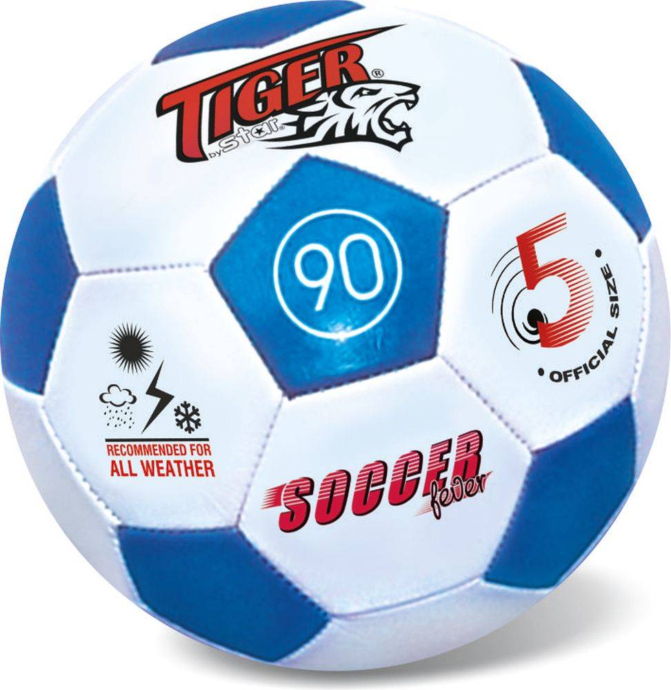 ΜΠΑΛΑ ΠΟΔΟΣΦΑΙΡΟΥ SOCCER FEVER ΜΠΛΕ - S.5 STAR TOYS
