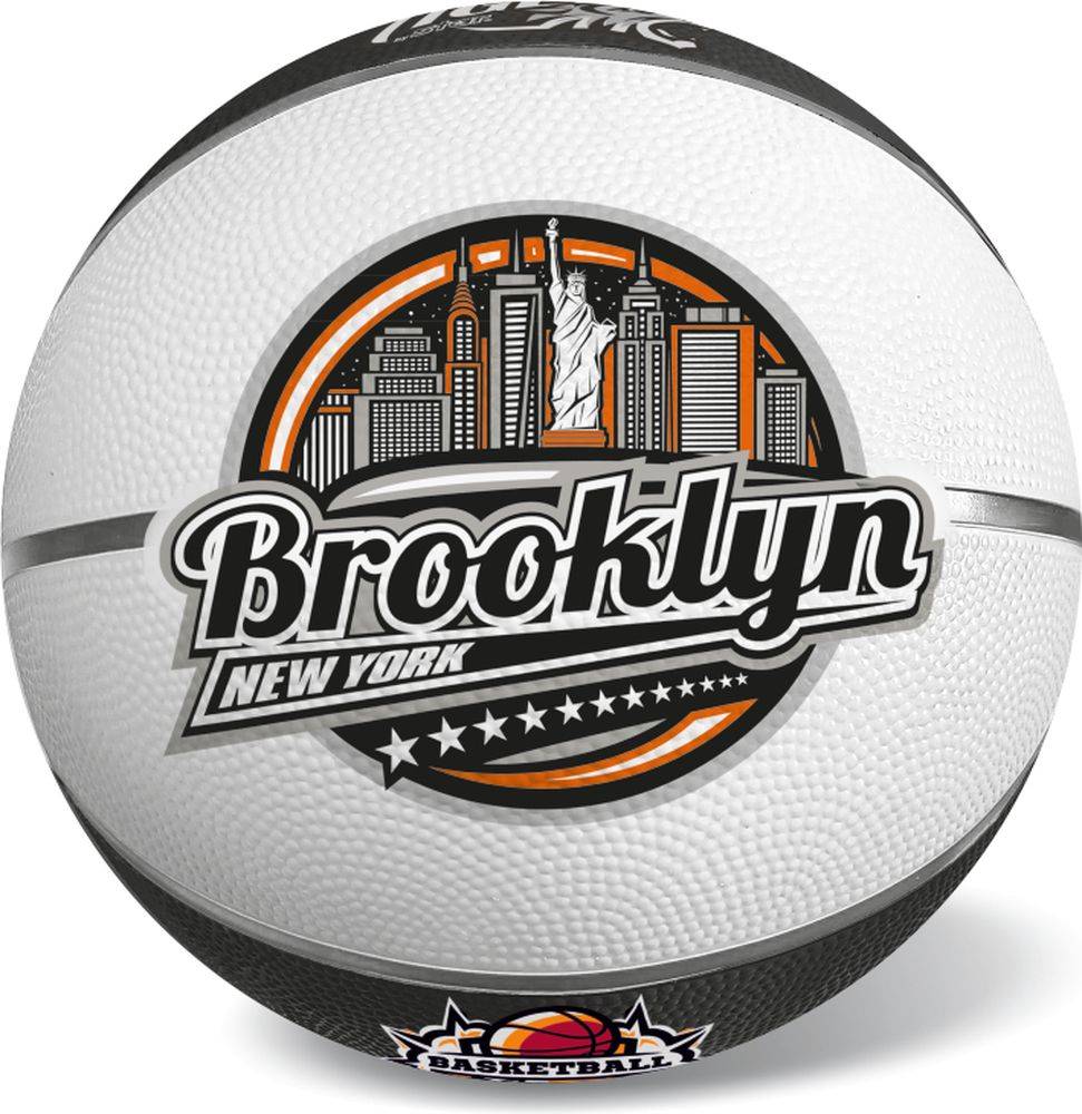 ΜΠΑΛΑ BASKET ΜΑΥΡΟ-ΛΕΥΚΟ - S.7 STAR TOYS