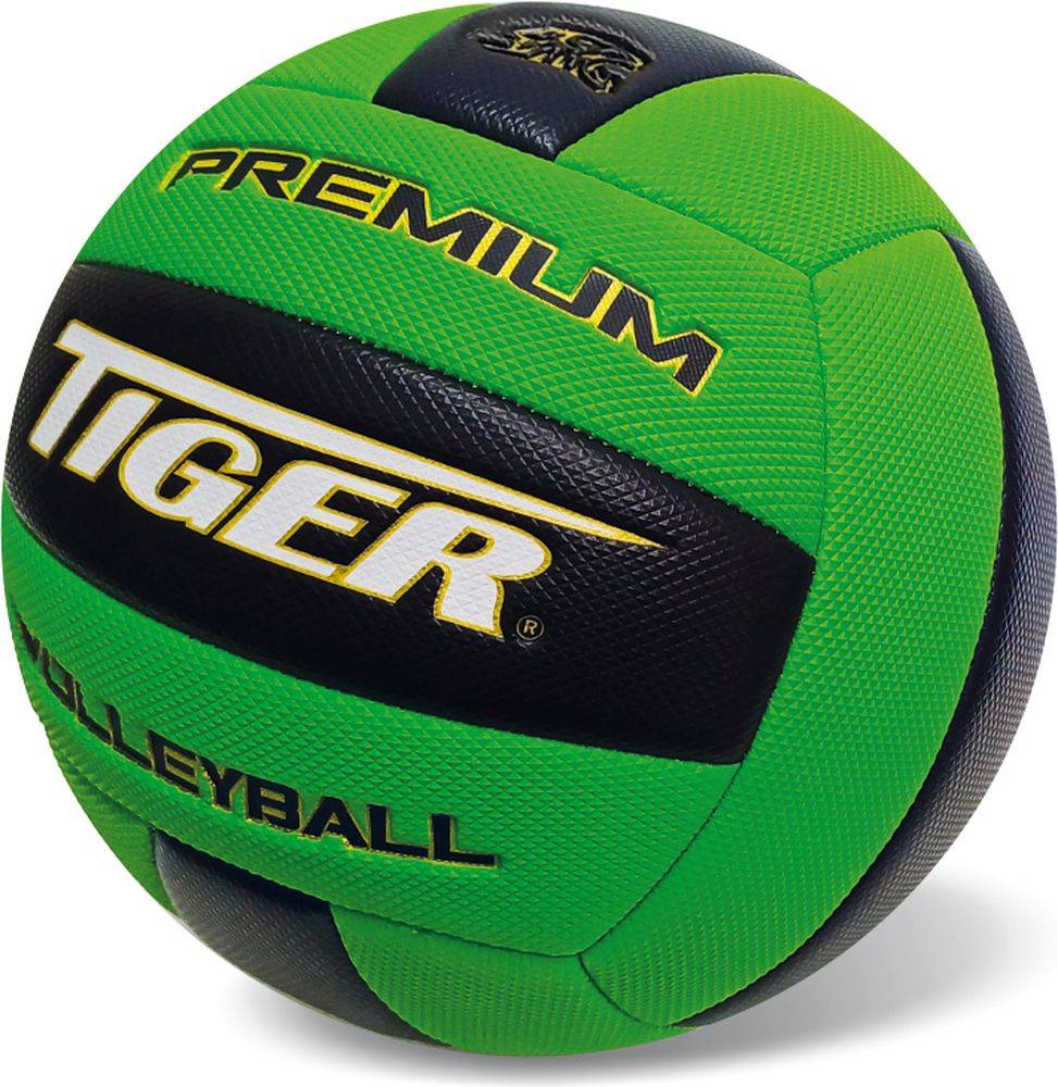 STAR TOYS ΜΠΑΛΑ VOLLEY DIAMOND ΜΑΥΡΟ-ΠΡΑΣΙΝΟ - S.5