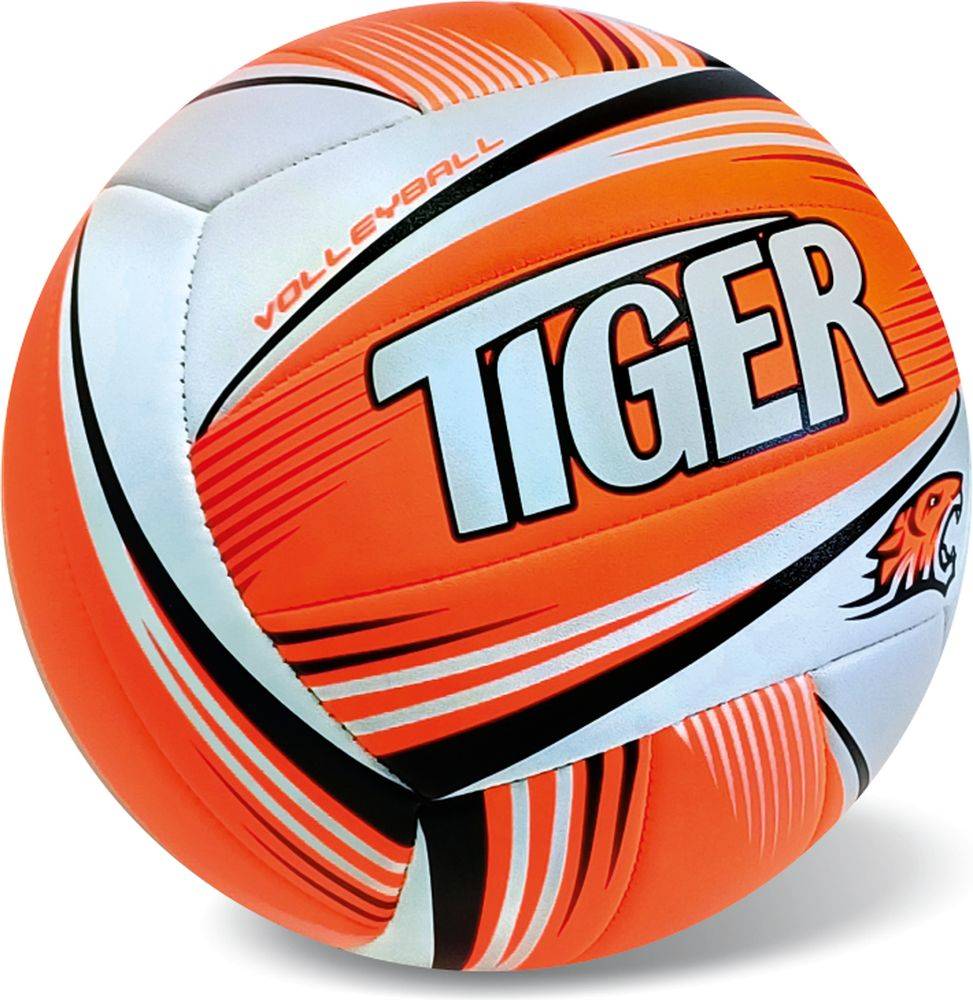 STAR TOYS ΜΠΑΛΑ VOLLEY FLUO NEON ΠΟΡΤΟΚΑΛΙ - S.5