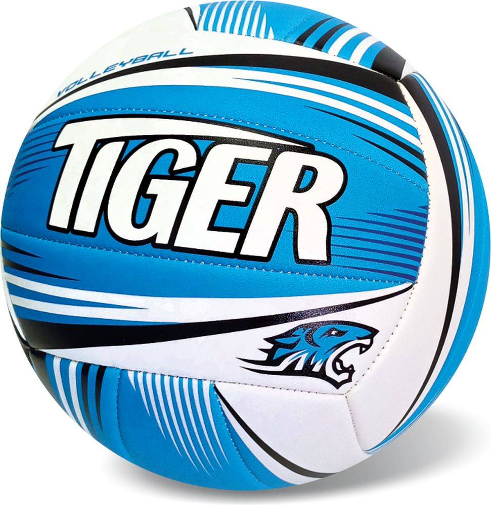 STAR TOYS ΜΠΑΛΑ VOLLEY FLUO NEON ΜΠΛΕ - S.5