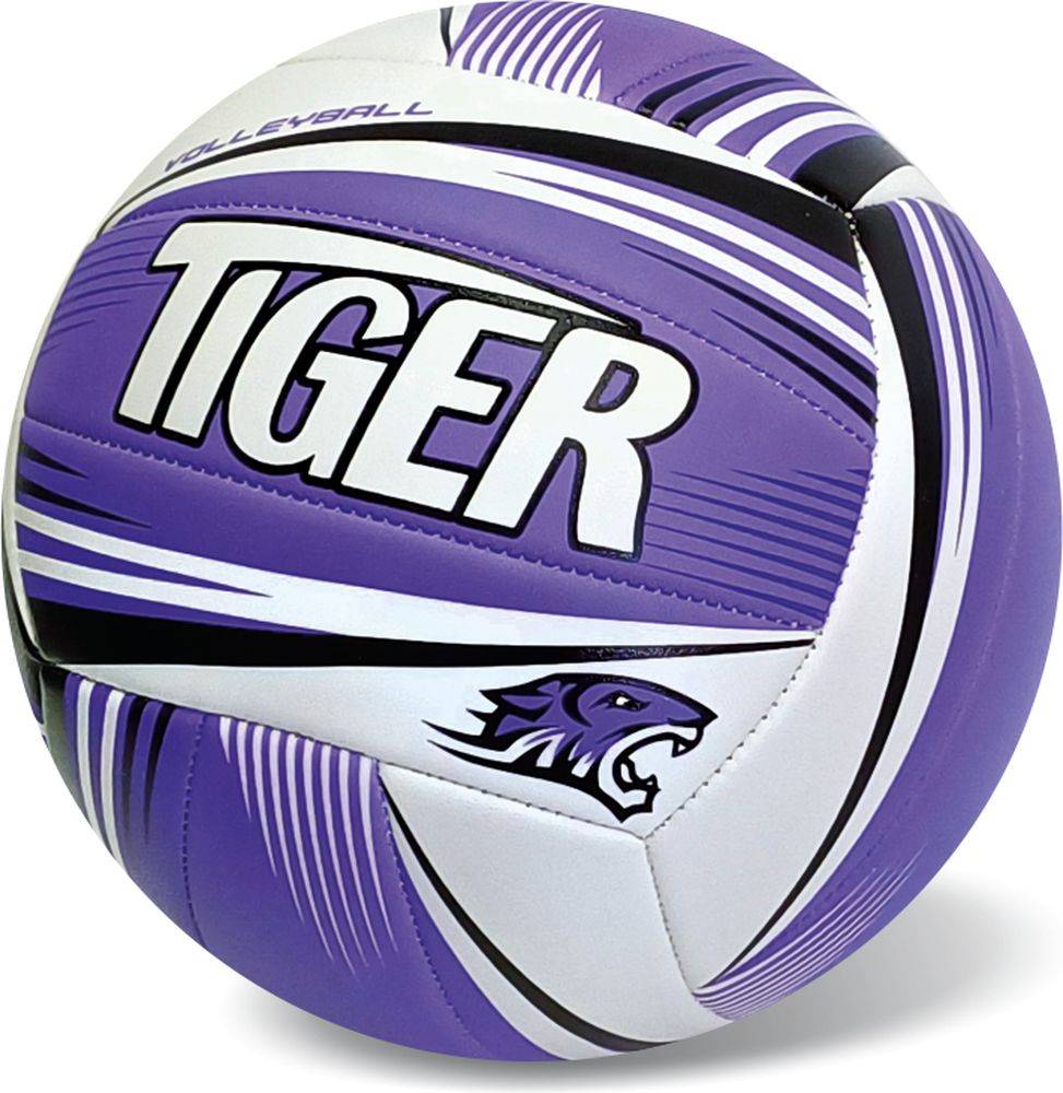 STAR TOYS ΜΠΑΛΑ VOLLEY FLUO NEON ΜΩΒ - S.5