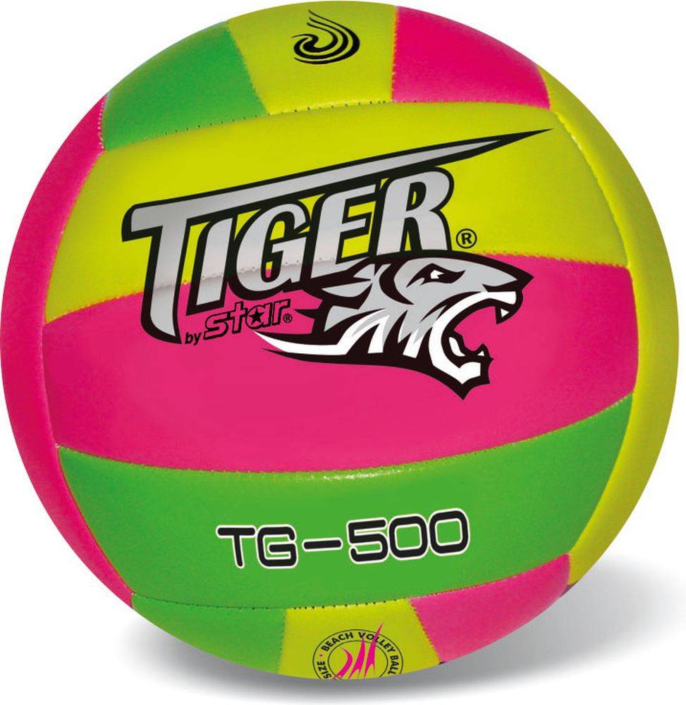 STAR TOYS ΜΠΑΛΑ BEACH VOLLEY FLUO ΠΟΛΥΧΡΩΜΗ. - S.5