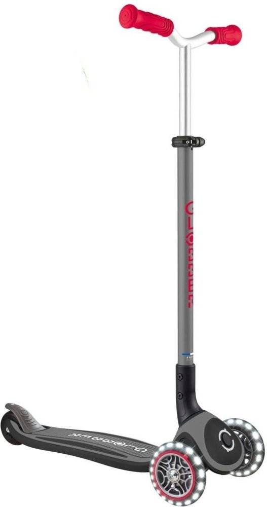 ΠΑΤΙΝΙ GLOBBER ΑΝΑΔΙΠΛΟΥΜΕΝΟ MASTER LIGHTS ΜΑΥΡΟ-ΚΟΚΚΙΝΟ