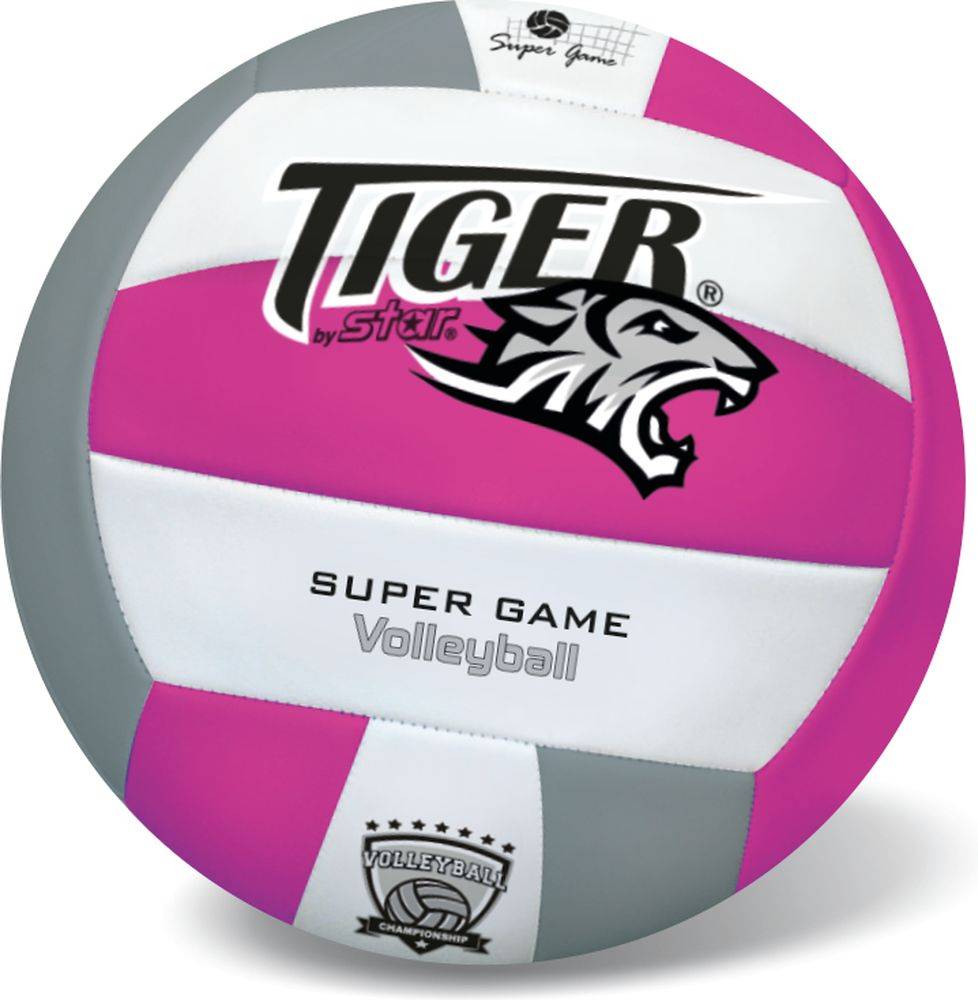 STAR TOYS ΜΠΑΛΑ BEACH VOLLEY FLUO ΦΟΥΞΙΑ - S.5