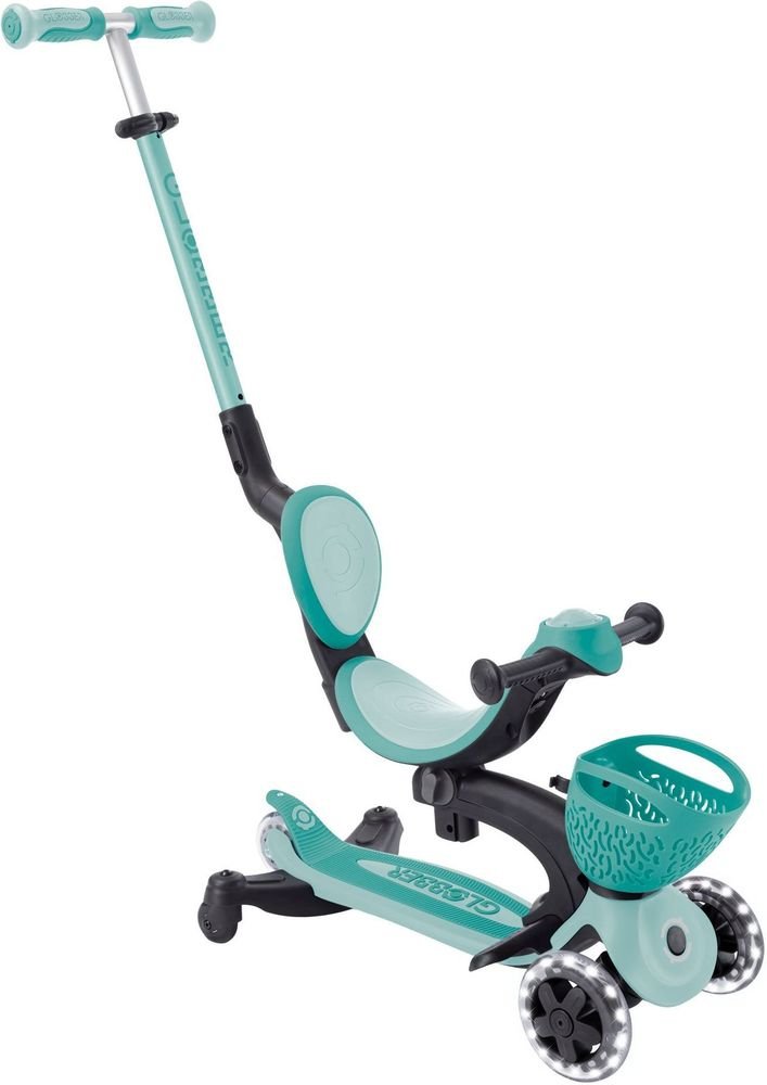 GLOBBER ΠΑΤΙΝΙ GLOBBER ΑΝΑΔΙΠΛΟΥΜΕΝΟ GO UP BABY LIGHTS 360 MINT
