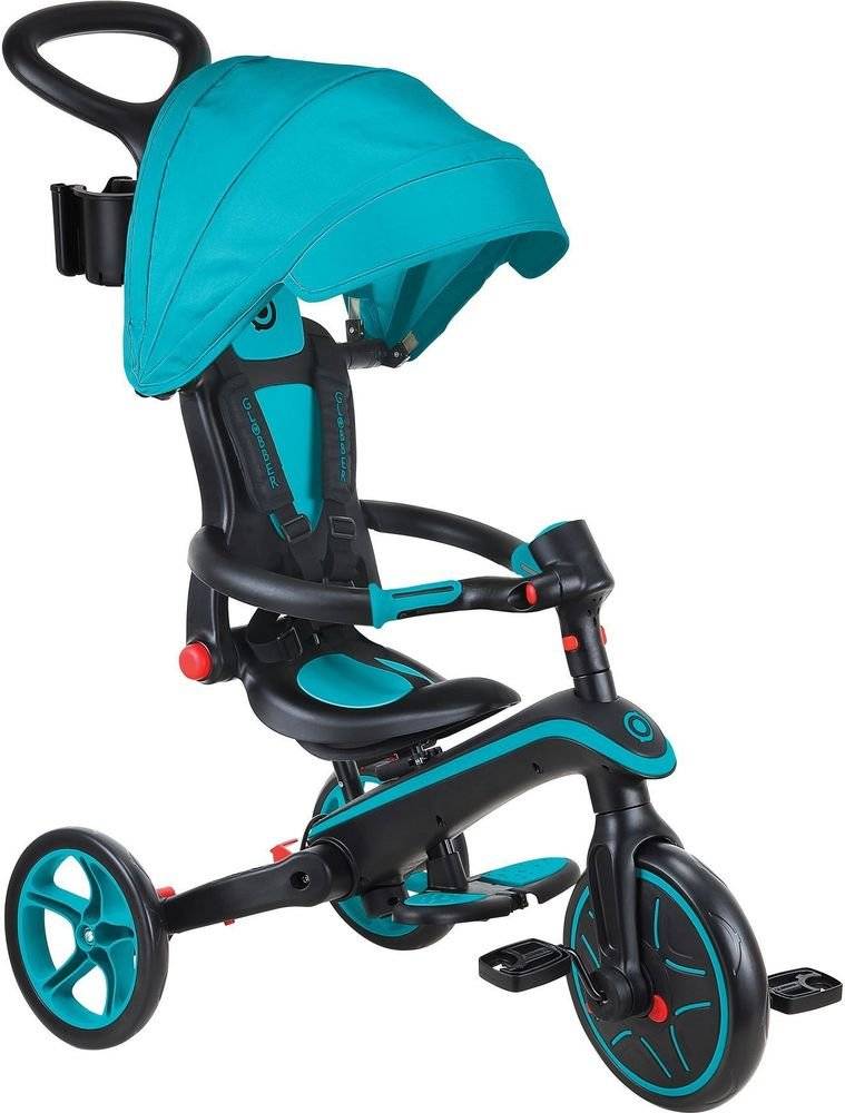 ΤΡΙΚΥΚΛΟ GLOBBER EXPLORER TRIKE FOLDABLE 4 IN1 TEAL