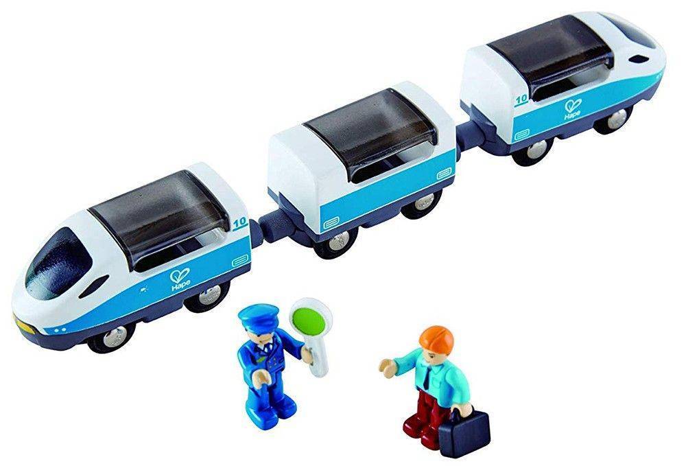 ΤΡΕΝΟ ΙΝΤΕΡΣΙΤΥ ΜΕ ΦΙΓΟΥΡΕΣ HAPE INTERCITY TRAIN 7ΤΜΧ HAPE